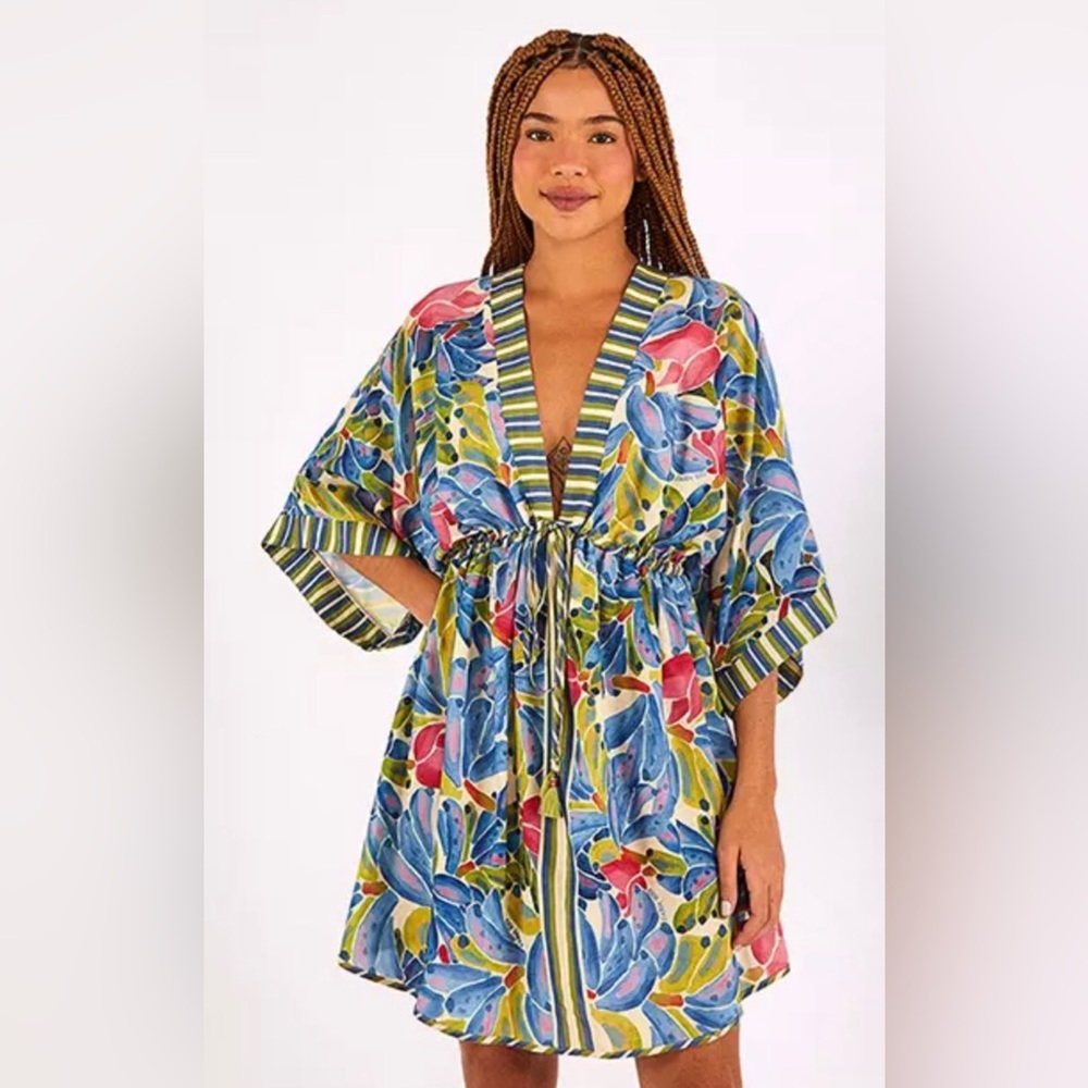 Farm Rio mini dress nwt